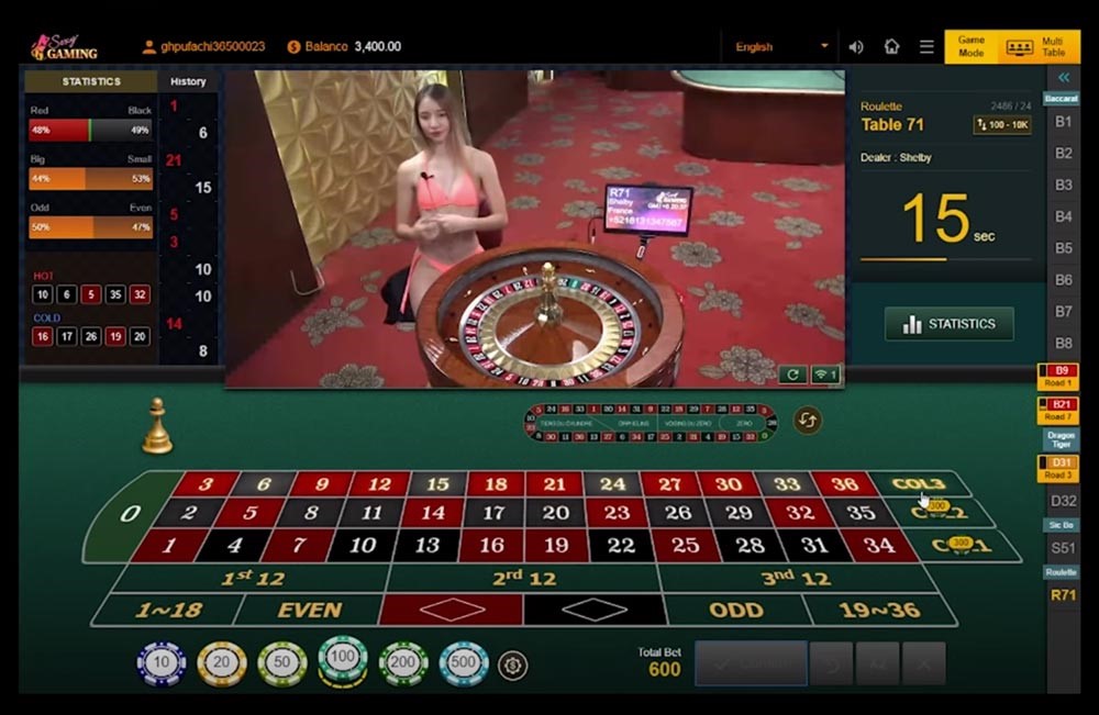 คาสิโนสดๆ สดกว่านี้ บินไปเล่นเถอะ (Live Casino) LuckyNiki