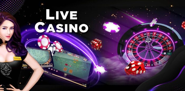 Live casino หรือคาสิโนสด และประวัติความเป็นมา