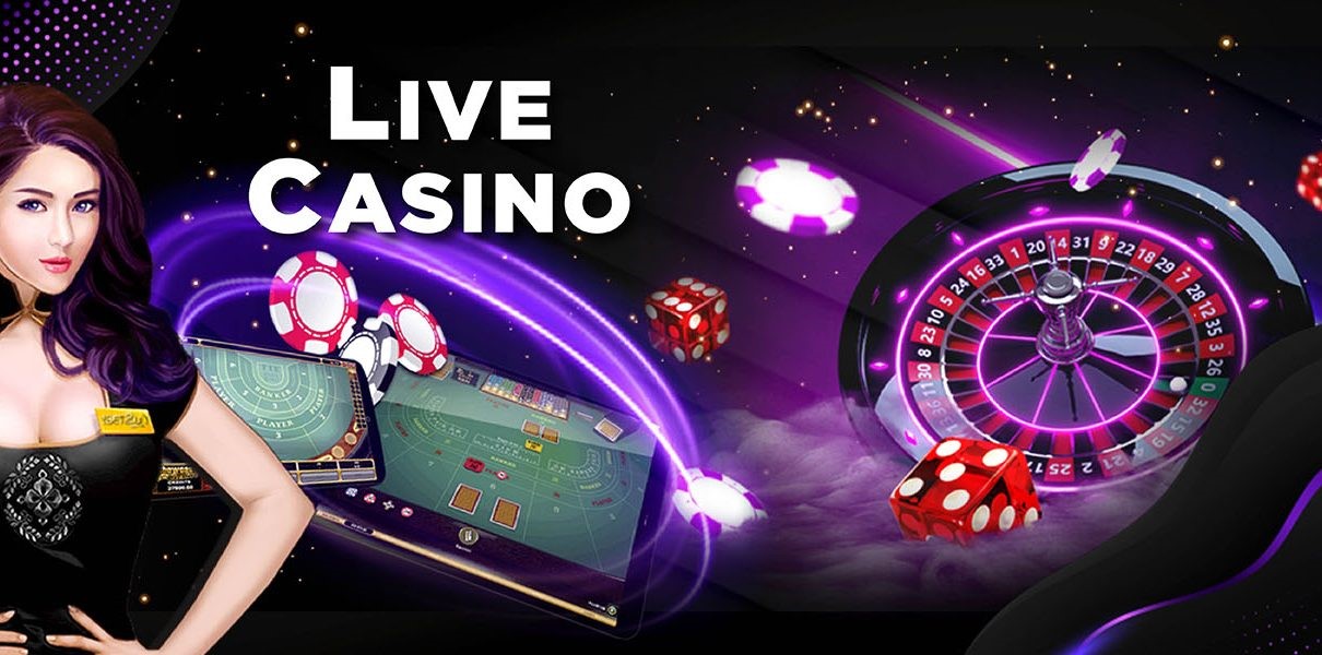 Live casino หรือคาสิโนสด และประวัติความเป็นมา